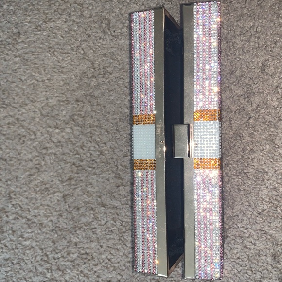 Bling money bag clutch - Picture 5 of 5